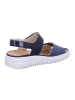 WALDLÄUFER Sandalette in blau