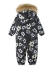 Reima Reimatec Schneeanzug Lappi Black Flower