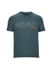 Killtec T-Shirt in Blau