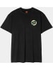 Santa Cruz T-Shirt "Screaming Rose Flash Hand T-Shirt" in Schwarz