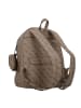 Guess Power Play II Daypack 36 cm Laptopfach in latte logo