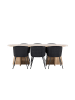ebuy24 Essgruppe Bootcut (7-teilig) Natur 115 x 230 cm