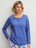 Calida Shirt in deep cobalt