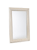Beliani Wandspiegel CASSIS in Silber/Gold - (W) 60 x (H) 90 x (L) 4 cm