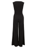 Vera Mont Jumpsuit mit weitem Bein in Schwarz