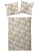 Traumschloss Traumschloss Bettwäsche Interlock Jersey -  bunte Blumen und Blätter in bunt