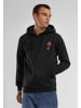 Mister Tee Kapuzenpullover in black