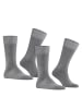 Falke Socken 4er Pack in Grau