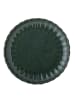 Bloomingville Kuchenteller LATINA Dunkelgrün 20 cm