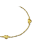 GoldDream Armband Gold 333 Gelbgold - 8 Karat ca. 19cm Herz ca. 5mm x 6mm Singapurkette
