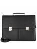 D&N Basic Line PU - Aktentasche 42 cm (schwarz) in schwarz