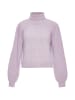 Blonda Rollkragenpullover in LAVENDEL