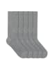 von Jungfeld Socken Signature Classics Bundle in 5x Heather Grey