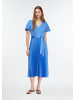 comma Kleid in 5444_royalblau
