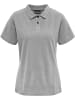 Hummel Poloshirt Hmlred Stretch Polo Woman in GREY MELANGE