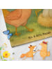 Mr. & Mrs. Panda Reisehandtuch Huhn Stolz Design mit Spruch in Vintage