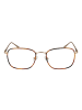 Taylor Morris Unisex Optische Fassungen Rechtwinklig Braun
