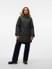 Vero Moda Langer Parka in Peat