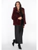 faina Women Jacket in burgundy