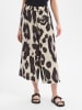 MOSS COPENHAGEN Hose Karalie Jusia in anthrazit beige - 0001