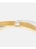 Diamant L'éternel Ring aus 375 Gelbgold mit Diamant