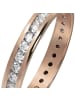GoldDream 333 Rosegold - 8 Karat Damen Ringe Zirkonia Fingerring  58 (18,5)