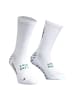 uhlsport  Socken Grip Kids in weiß/schwarz