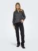 ONLY Straight-Fit jeans in Washed Black