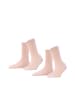 Falke Socken 2er Pack in Rosa