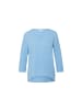 S.OLIVER RED LABEL Langarmshirt in Blau