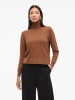 Vila Strickpullover in Argan Oil