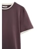 Polo Club T-Shirt WOMAN ESME TSHIRT SHORT SLEEVE REGULAR FIT in Pflaumen