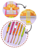 Ravensburger Ravensburger Beschäftigungsspiel Freundschaftsbändchen in bunt