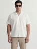 JACK & JONES PLUS Popelin Hemd in White