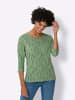 Sieh an! 3/4-Arm-Shirt in eucalyptus-moos