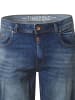 Timezone Sommerliche Kurze Jeansshorts Reißverschluss in Blau