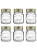 Butlers Aufbewahrungsglas MASON'S 6er-Set in Transparent
