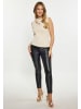 faina Damen Elegant Top in ELFENBEIN