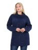 Ulla Popken Pullover in tintenblau