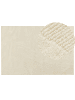 Beliani Kurzflor SASNAK in Beige - (W) 200 x (L) 300 cm