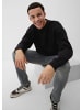 QS Sweatshirt in 99L0_schwarz