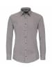 CASAMODA Langarm Business Hemd für Herren in uni