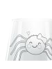 Mr. & Mrs. Panda Graviertes Windlicht Spinne Agathe Freude ohne ... in Transparent