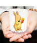 Mr. & Mrs. Panda Windlicht Hase Pommes ohne Spruch in Transparent