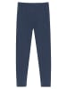 Schiesser Lange Unterhose Thermo in jeansblau