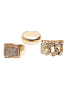 Urban Classics Ringe in gold