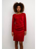 Kaffe Kleid Kelly in Haute Red