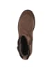 Caprice Stiefelette in TAUPE NUBUC
