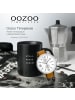 Oozoo Analog-Armbanduhr Oozoo Timepieces braun extra groß (ca. 46mm)