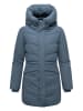 Marikoo Kurzmantel Delilah 16 in Dusty Blue